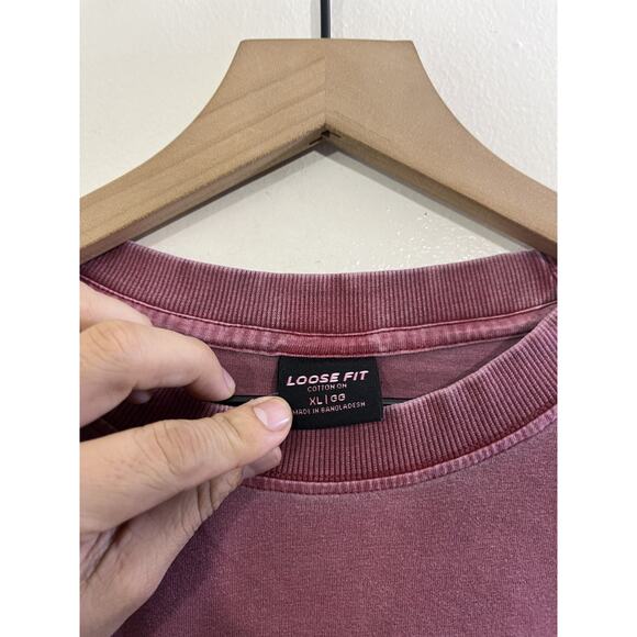 Yellowstone Wolves National Park Animals Spirit Tee Shirt XL USA 90s Y2K Red - Picture 8 of 15